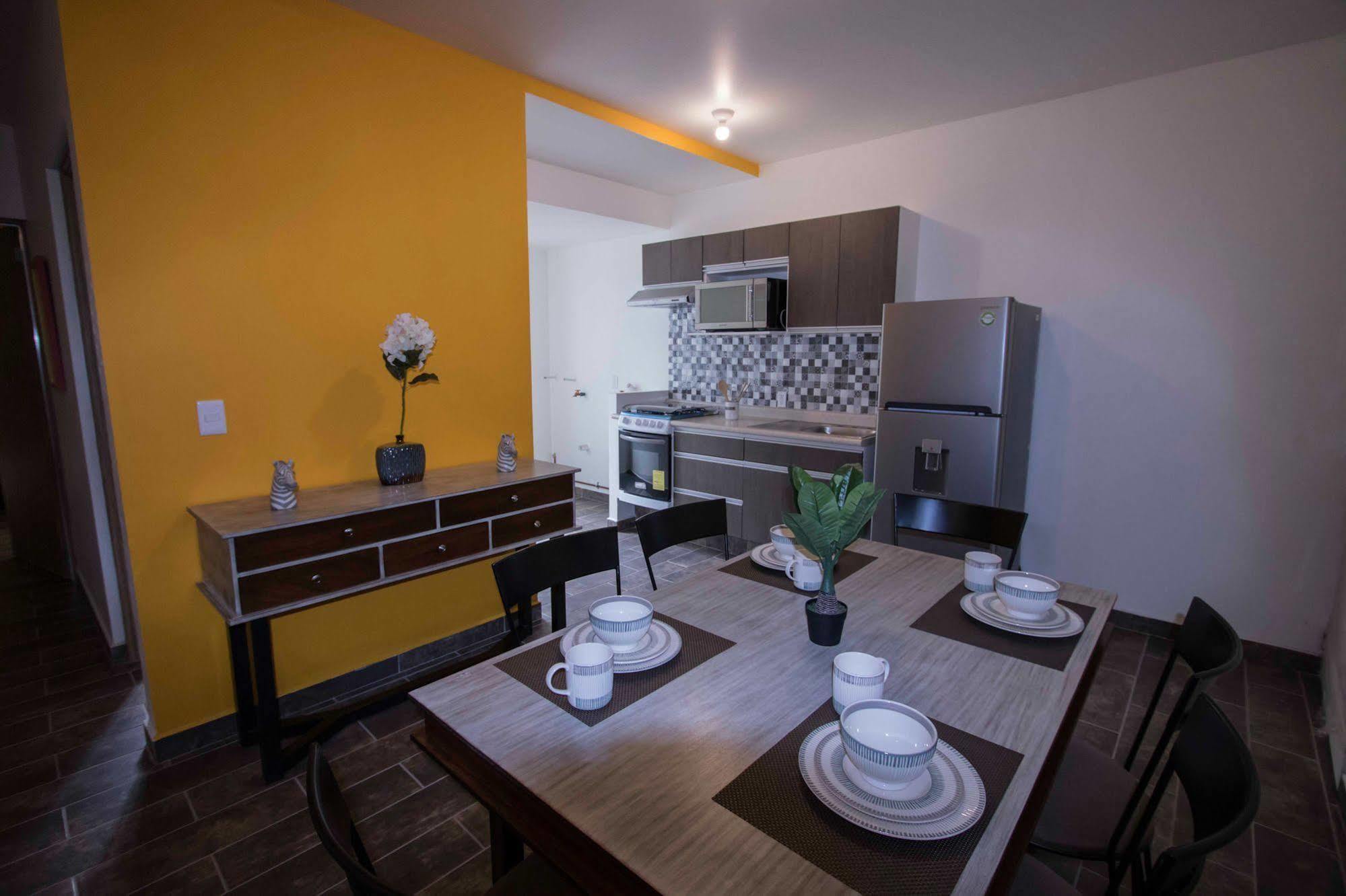 Homfor Viaducto Apartment Mexico City Luaran gambar