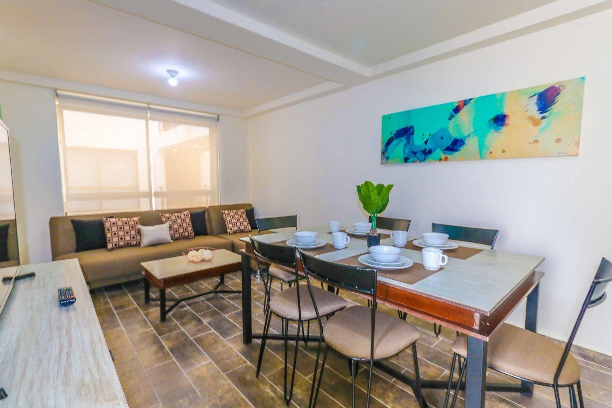 Homfor Viaducto Apartment Mexico City Luaran gambar