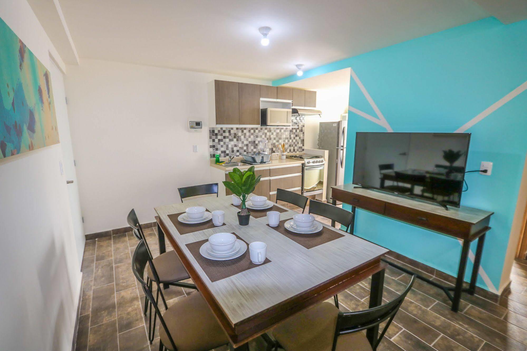 Homfor Viaducto Apartment Mexico City Luaran gambar