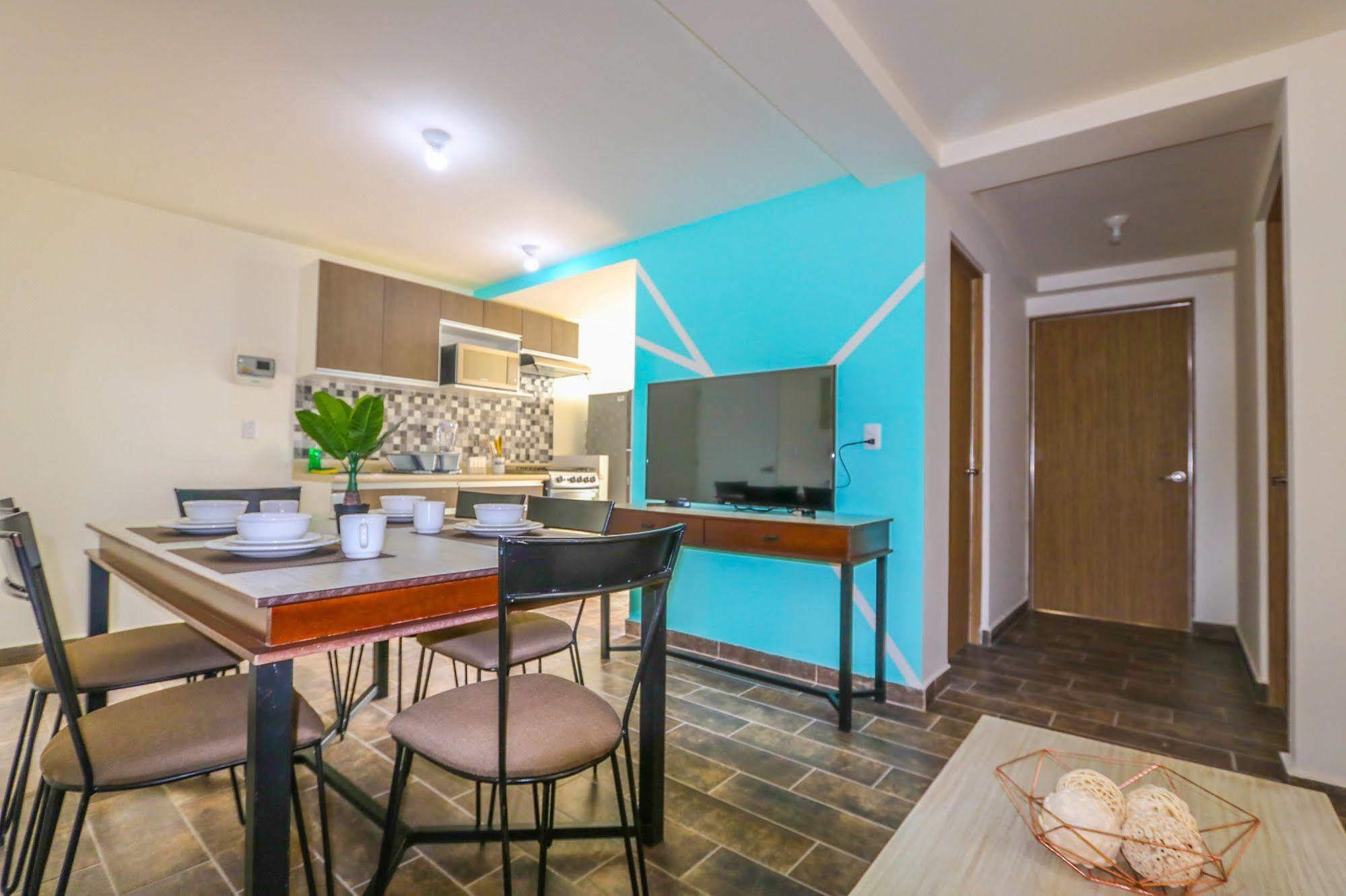 Homfor Viaducto Apartment Mexico City Luaran gambar