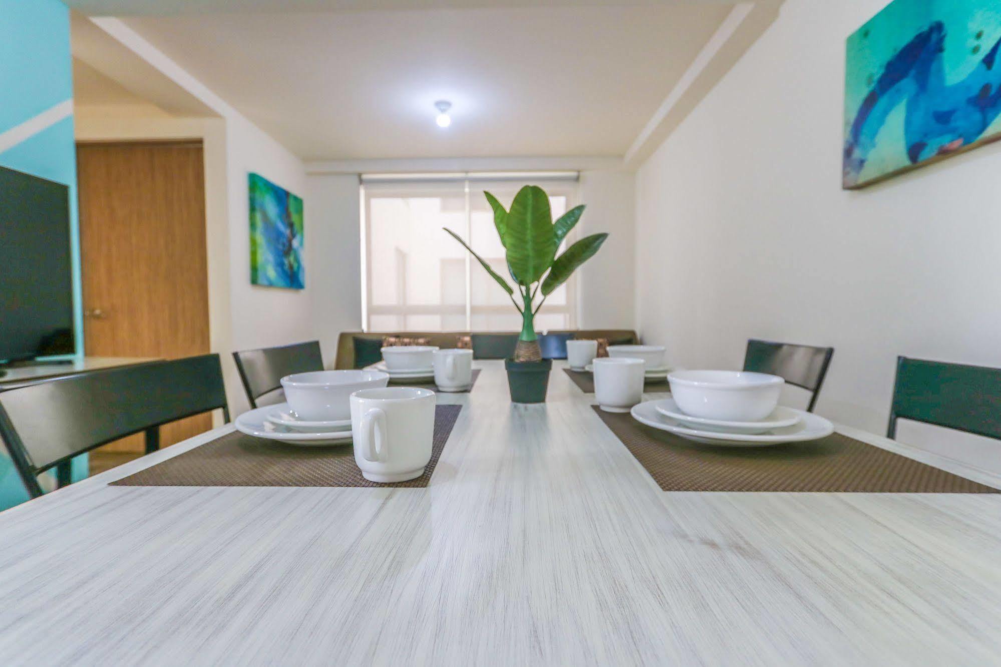 Homfor Viaducto Apartment Mexico City Luaran gambar