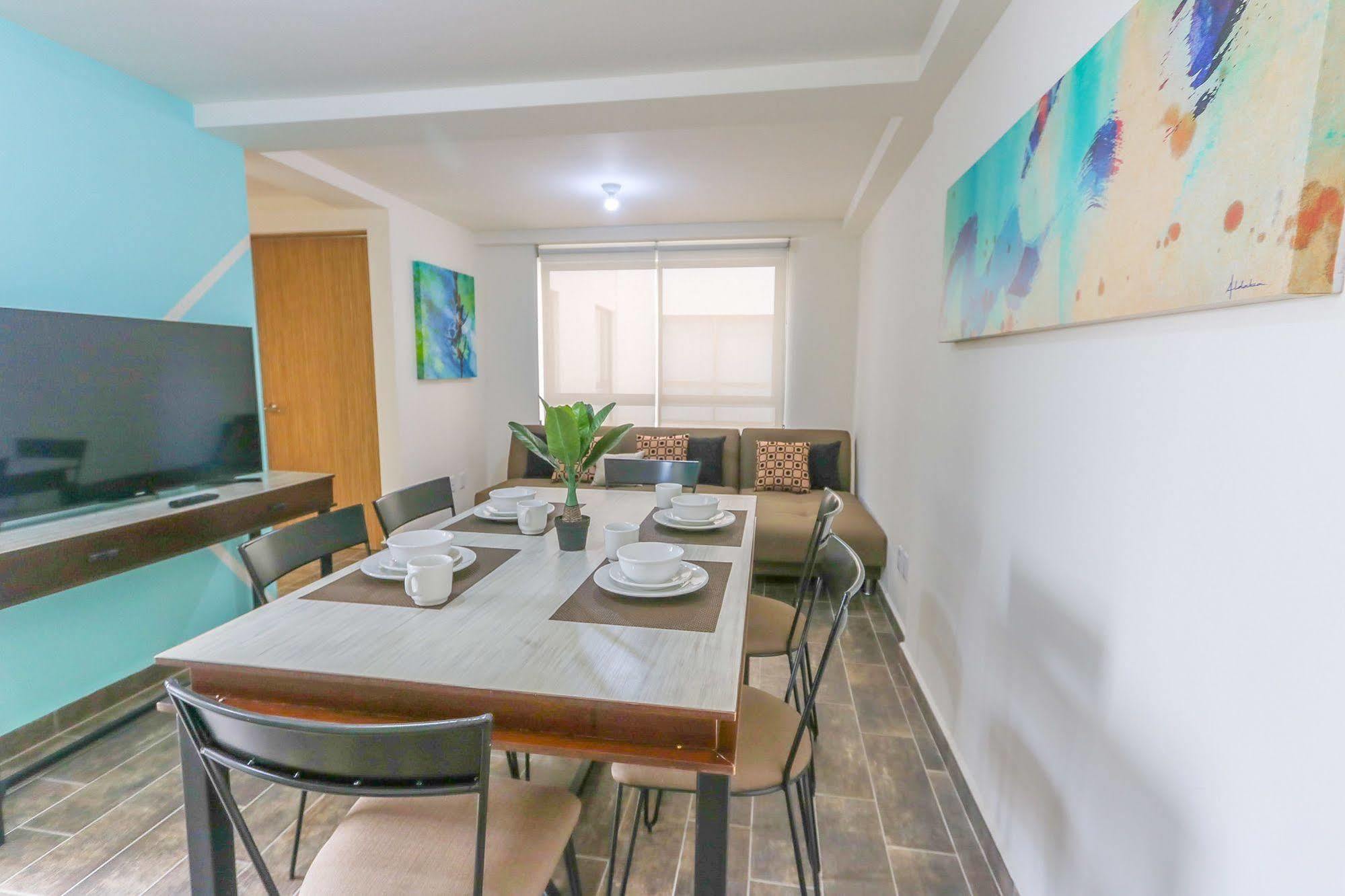 Homfor Viaducto Apartment Mexico City Luaran gambar