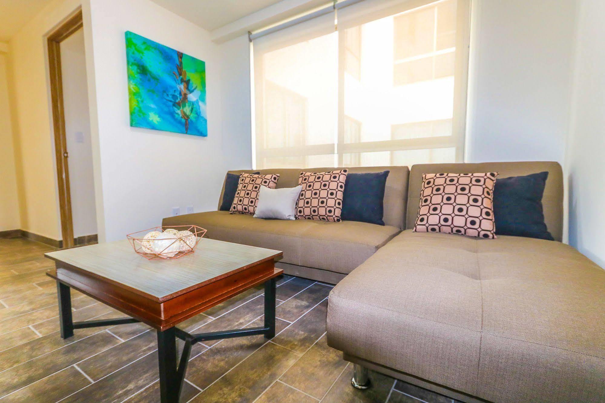 Homfor Viaducto Apartment Mexico City Luaran gambar