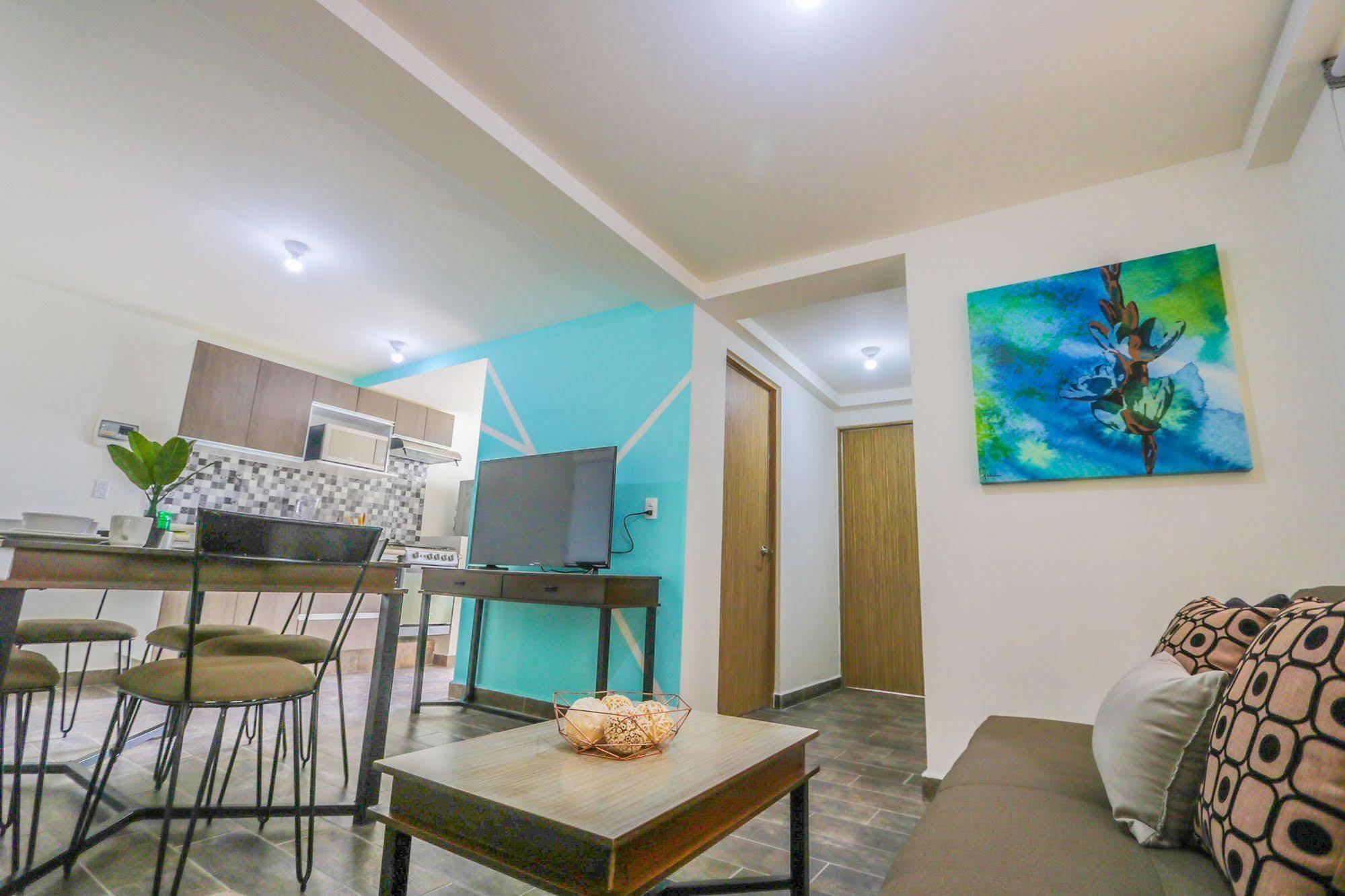 Homfor Viaducto Apartment Mexico City Luaran gambar