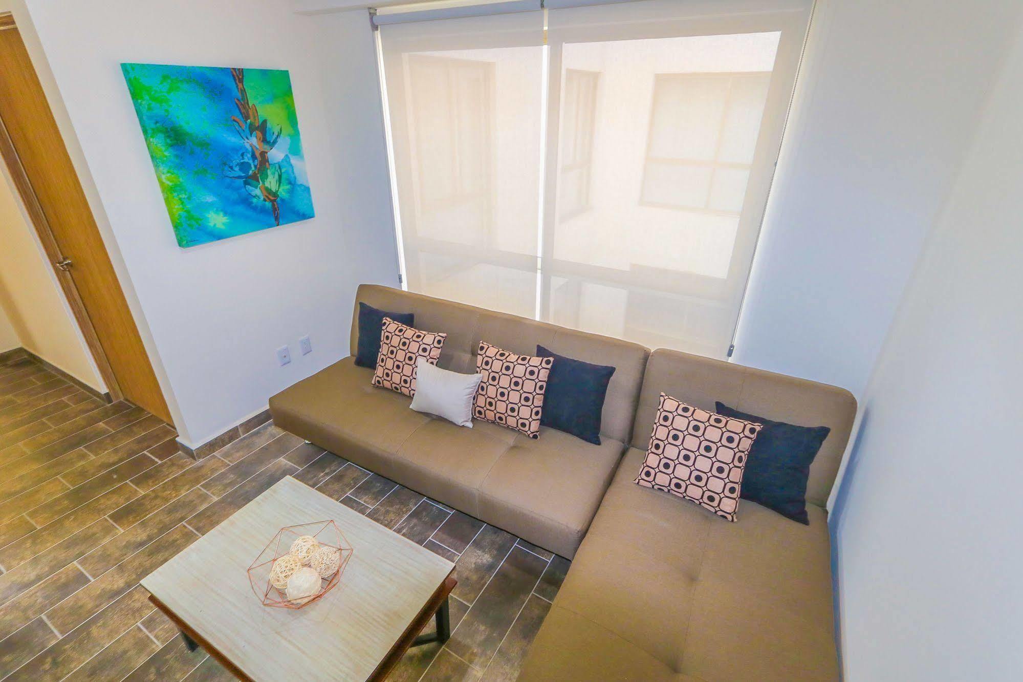Homfor Viaducto Apartment Mexico City Luaran gambar