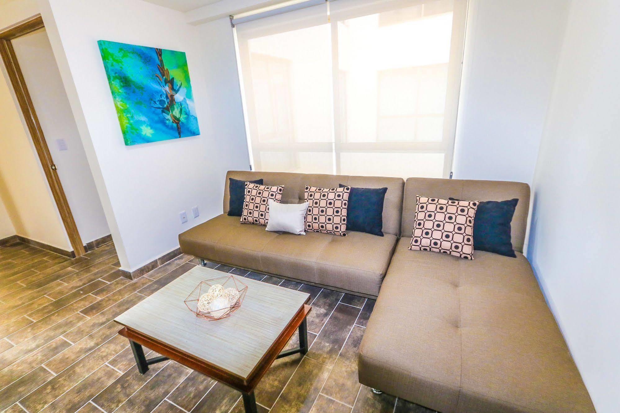Homfor Viaducto Apartment Mexico City Luaran gambar
