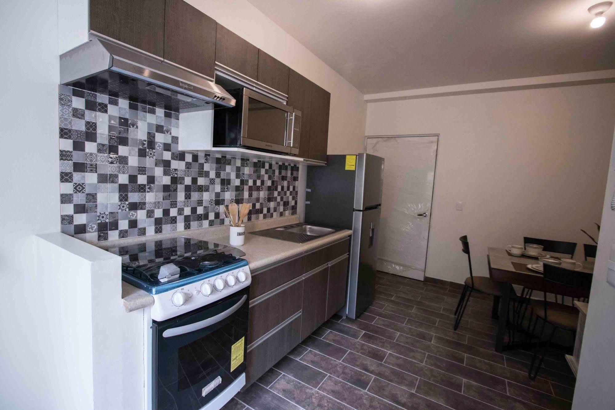 Homfor Viaducto Apartment Mexico City Luaran gambar
