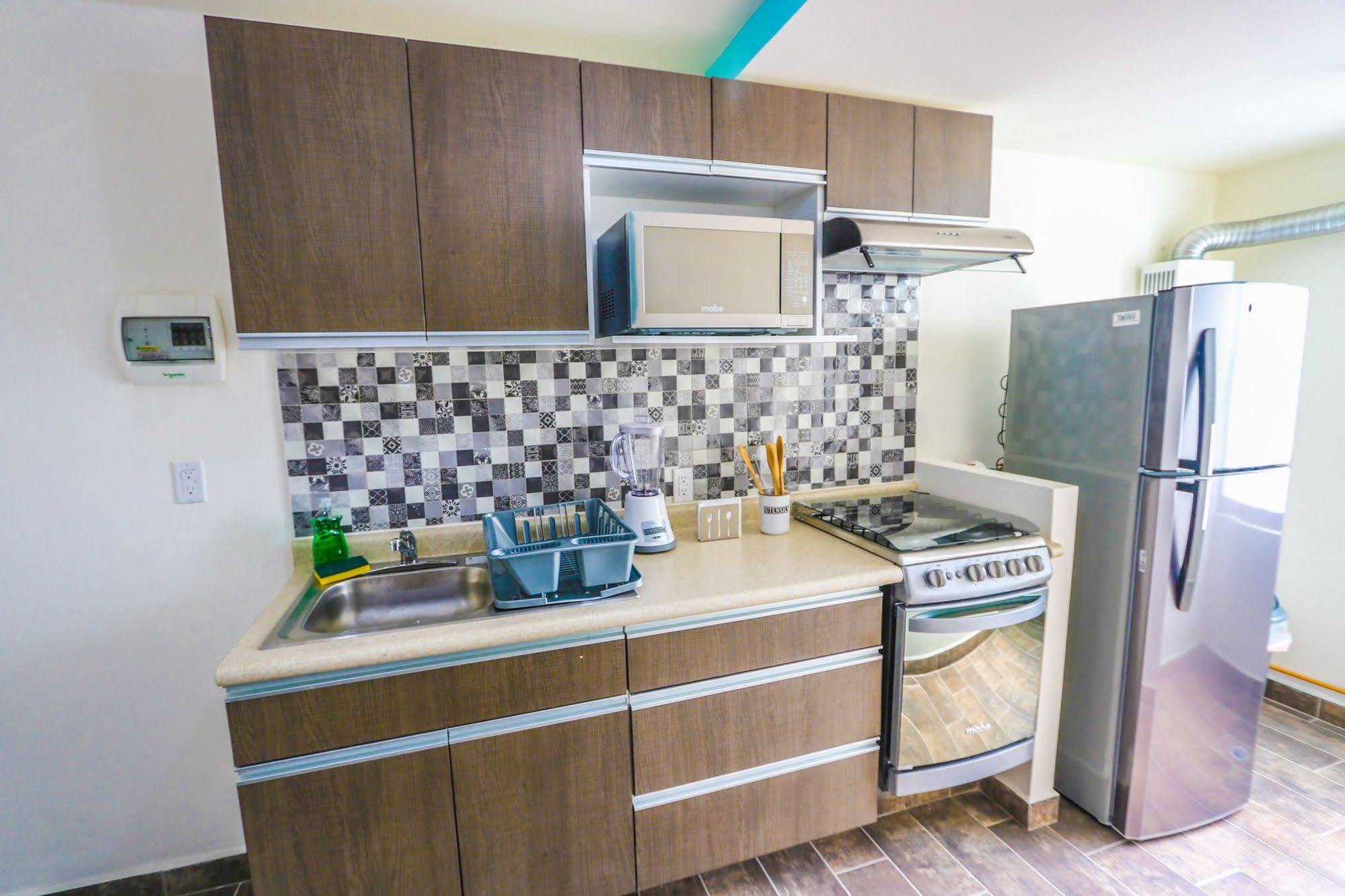 Homfor Viaducto Apartment Mexico City Luaran gambar
