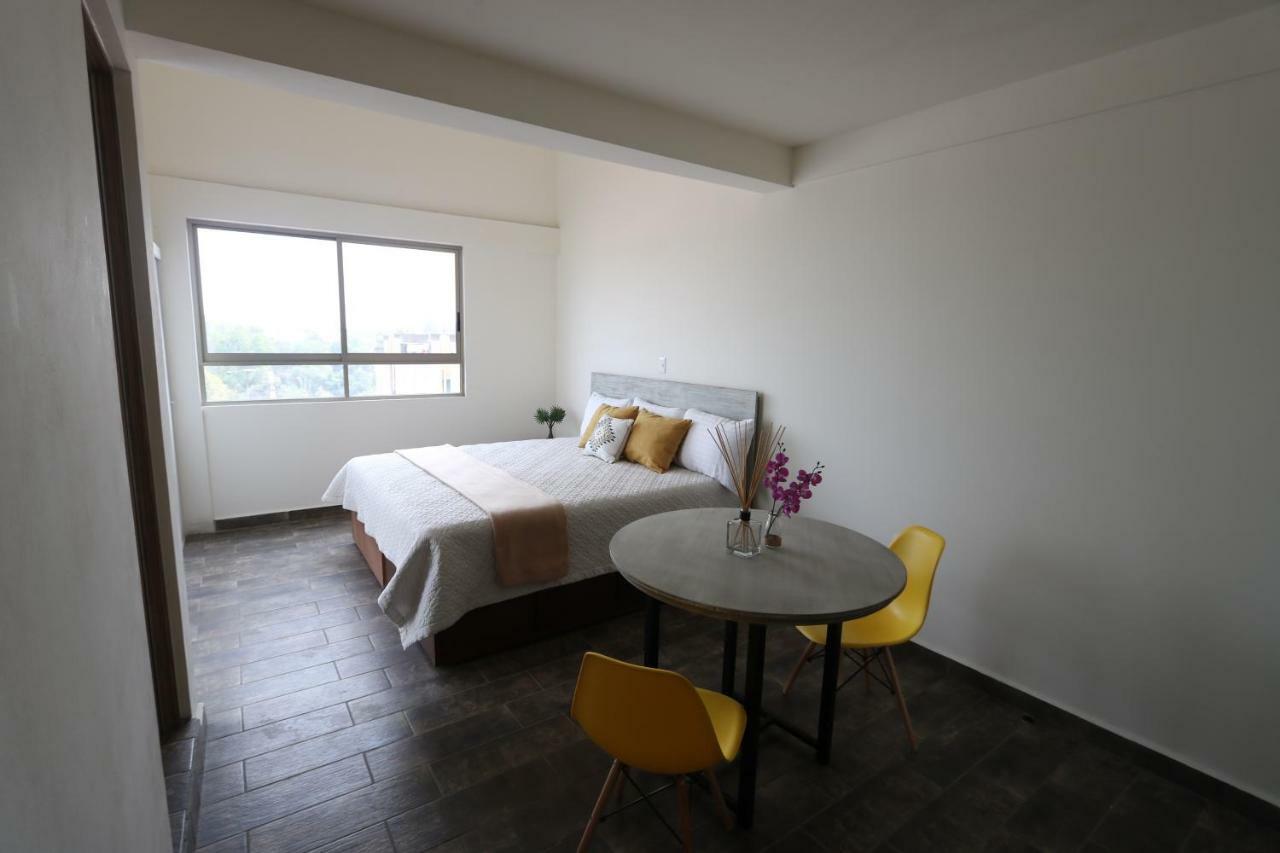 Homfor Viaducto Apartment Mexico City Luaran gambar