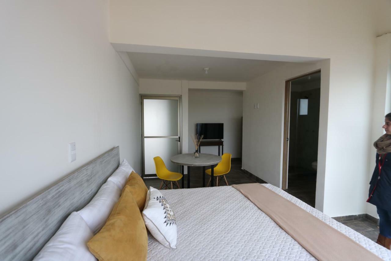 Homfor Viaducto Apartment Mexico City Luaran gambar
