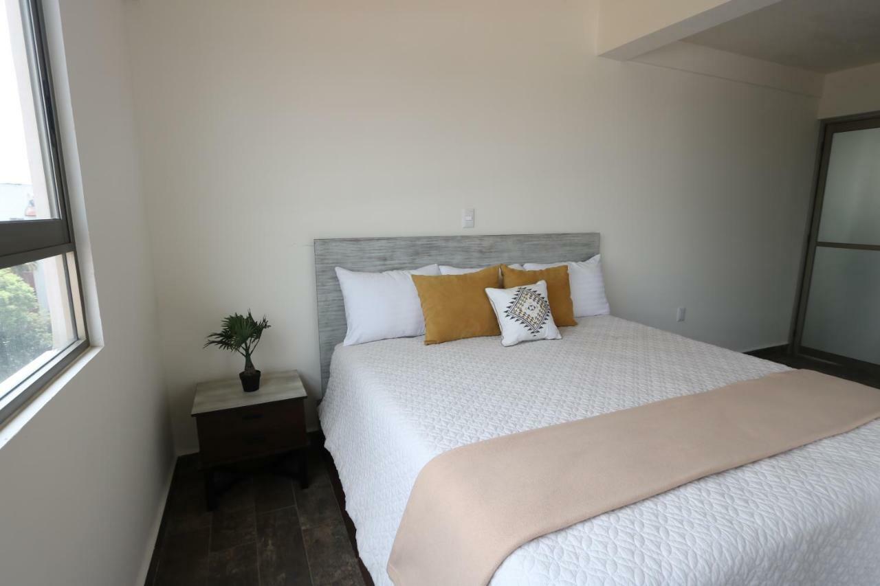 Homfor Viaducto Apartment Mexico City Luaran gambar