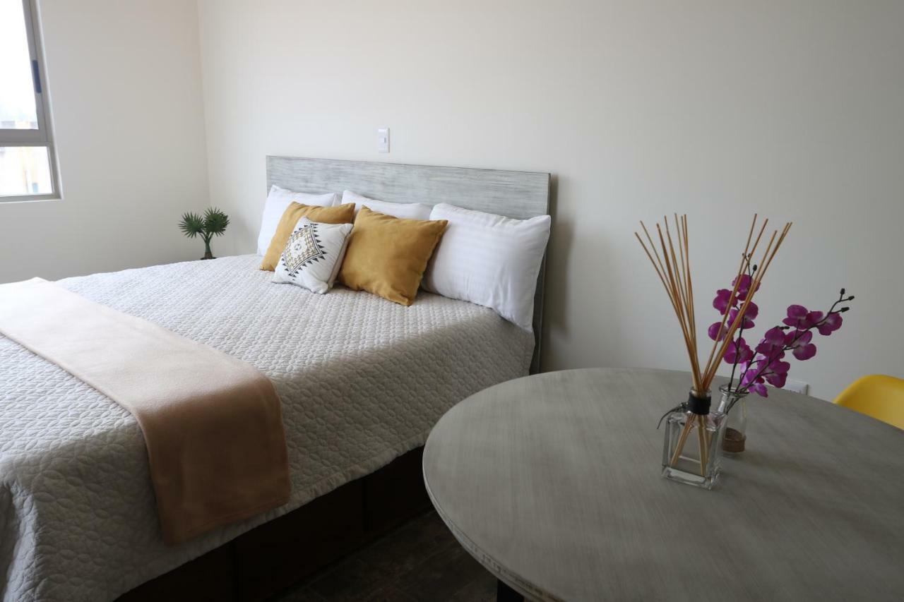 Homfor Viaducto Apartment Mexico City Luaran gambar