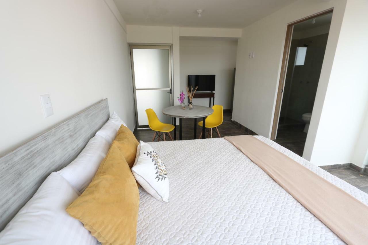 Homfor Viaducto Apartment Mexico City Luaran gambar
