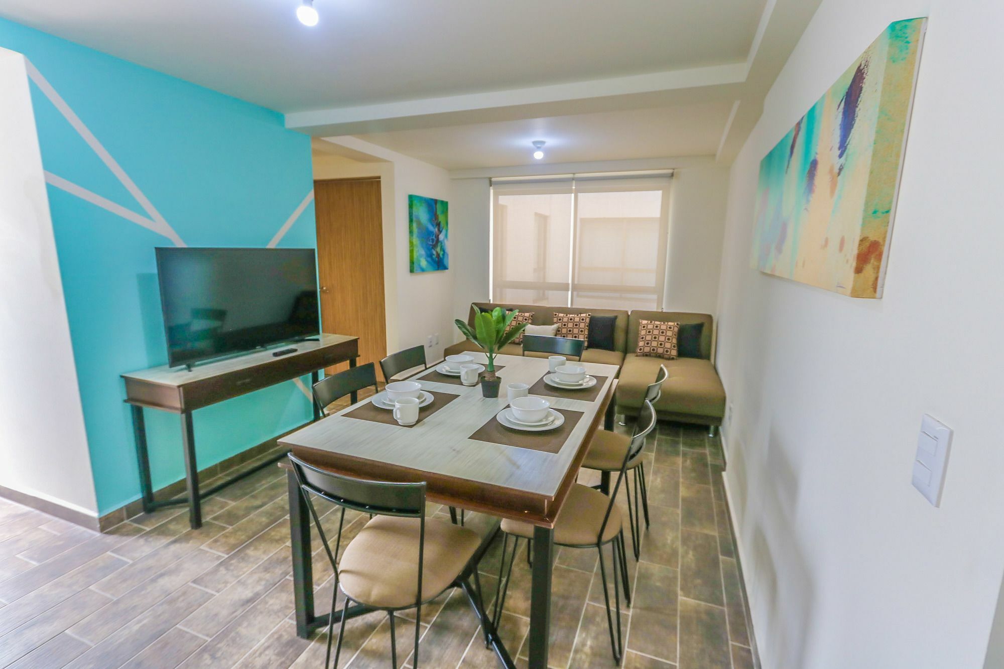 Homfor Viaducto Apartment Mexico City Luaran gambar